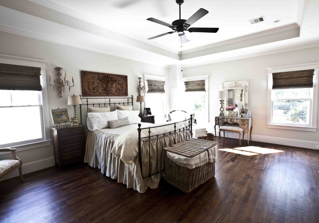 country French bedroom