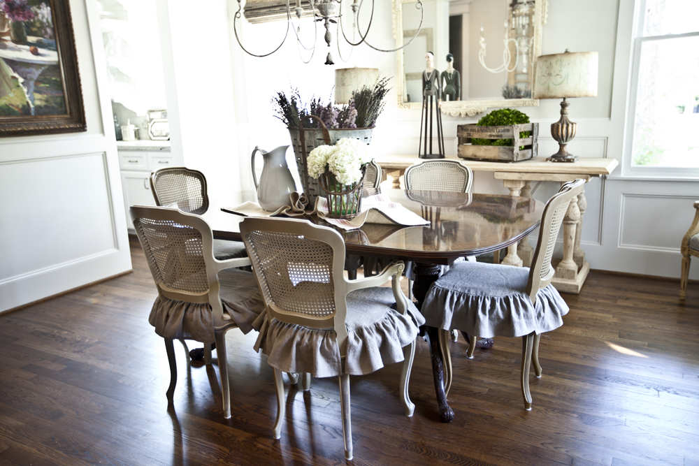 french dining room images
