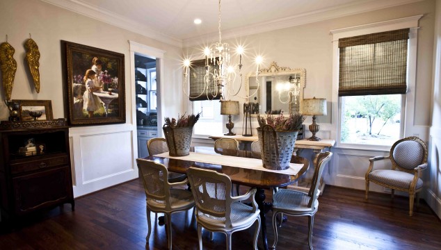 dining room blinds