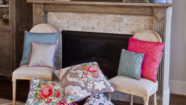 pillows and chairs