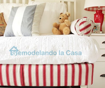 daybed from box sprind and crib1